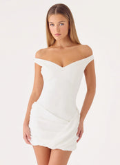 Marlene Mini Dress - White