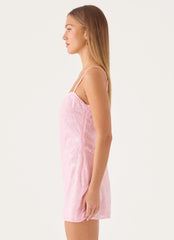 Posey Mini Dress - Pink