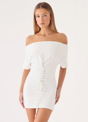 Rafinha Mini Dress - White