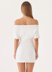 Rafinha Mini Dress - White
